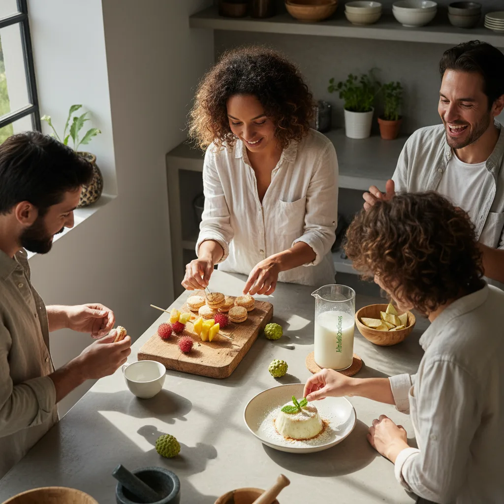 Food and Soursop Tea Pairings