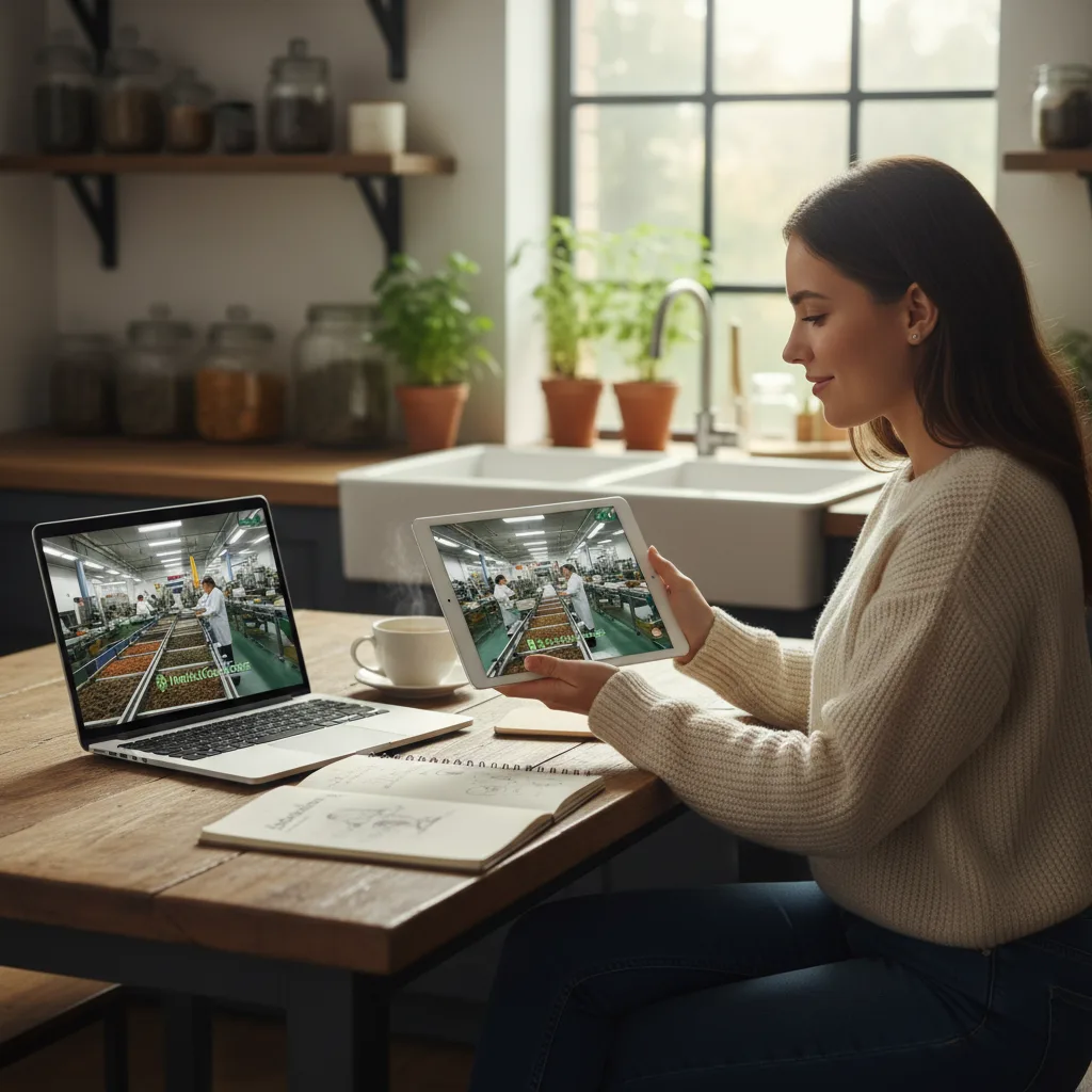 botanical manufacturing facility organization