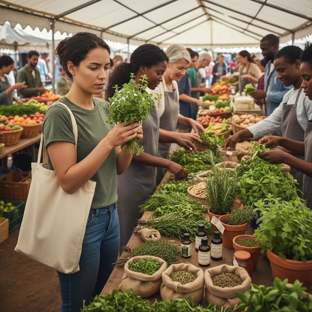 herbal market dried oregano oil local source