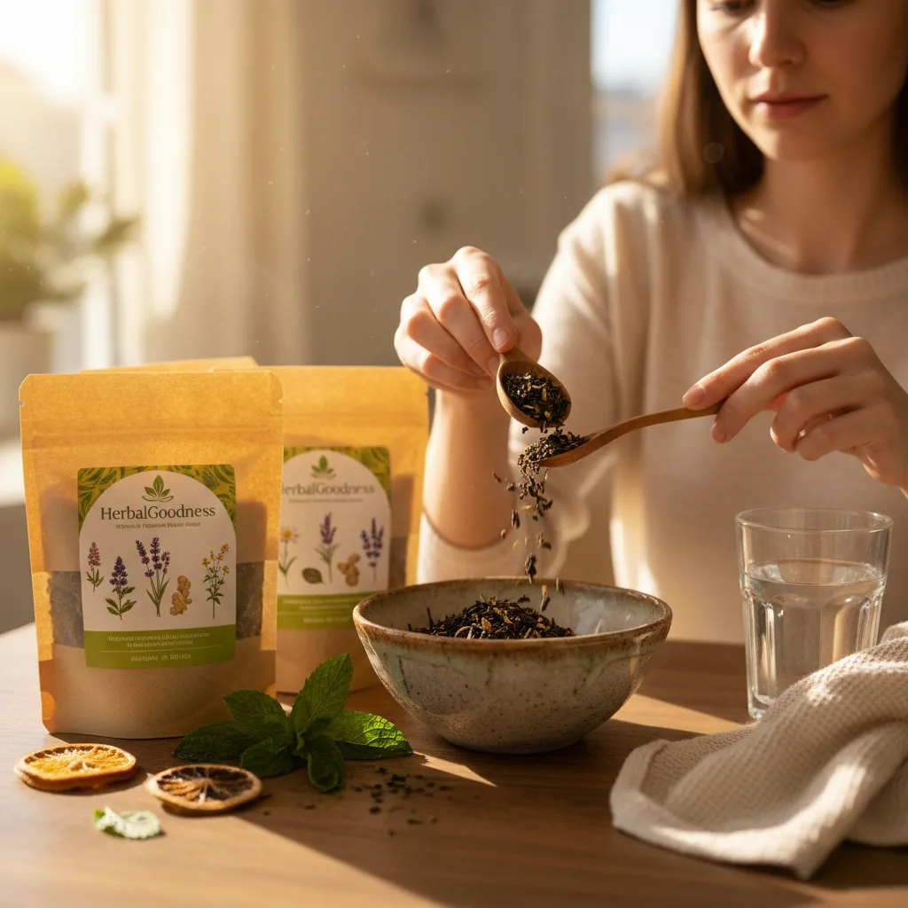 herbal tea kit self care