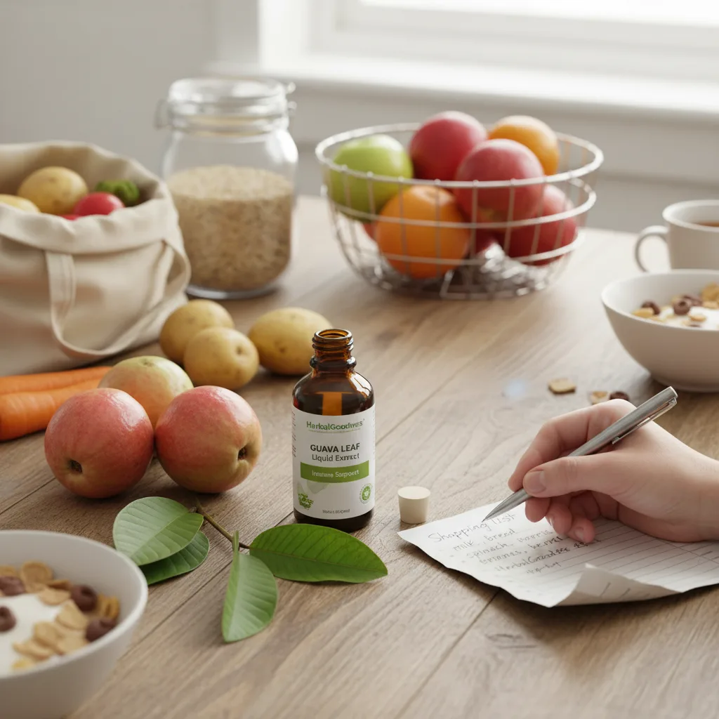 guava-leaf-extract-quality-check