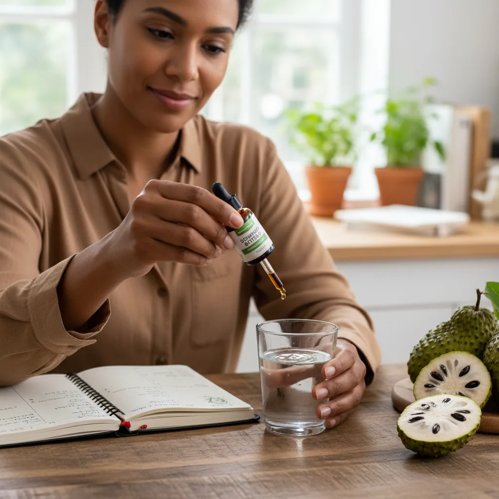 soursop bitters self reflection