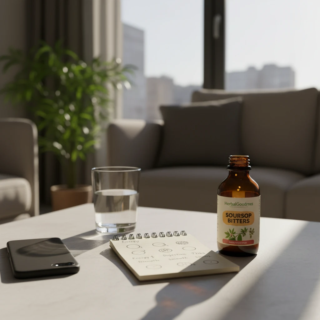 wellness journal routine