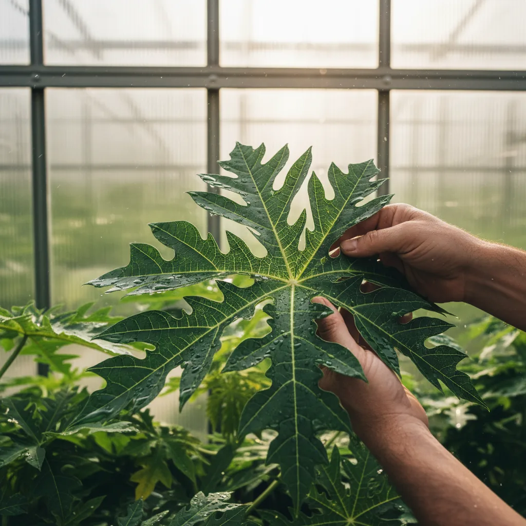 papaya leaf extract sourcing