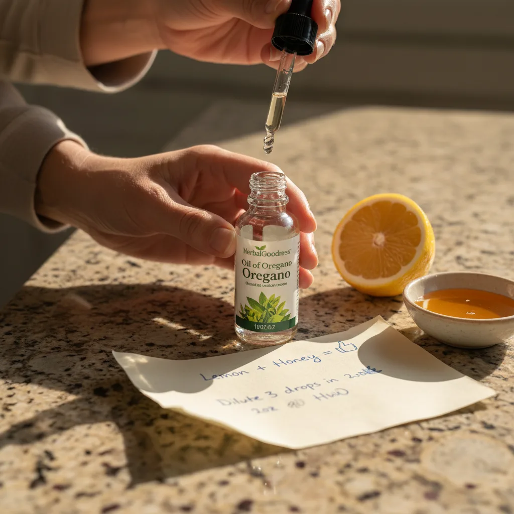 oil of oregano drops for travel