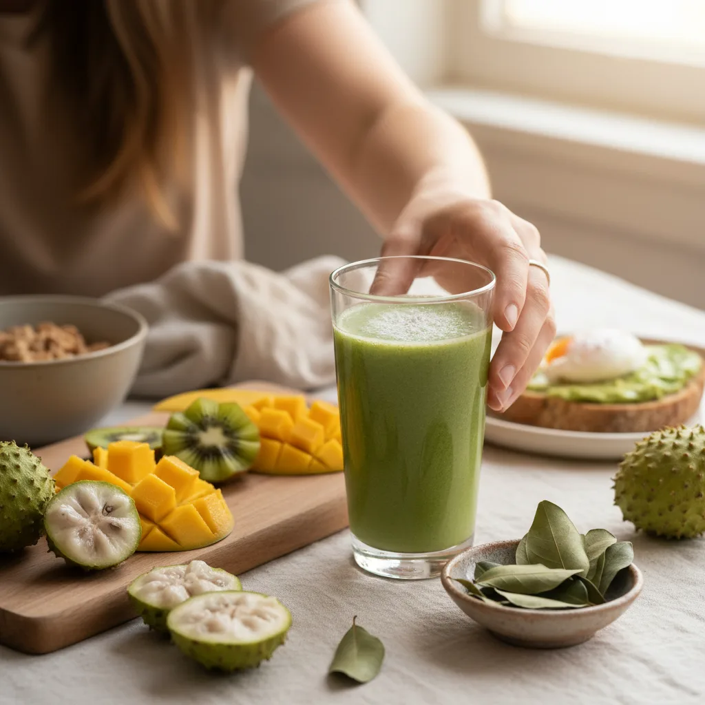 Tropical Soursop Parfait Inspiration