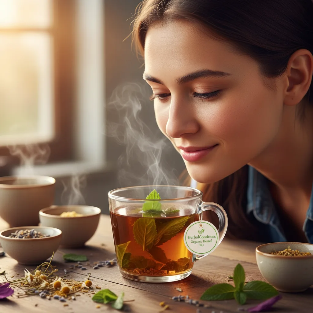 herbal tea sample journal