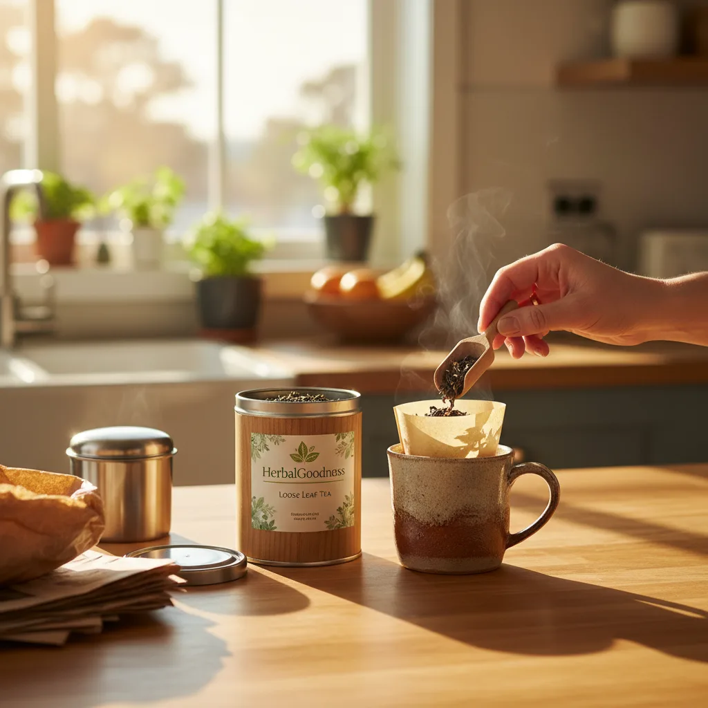 herbal tea varieties packaging