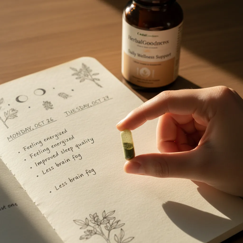 unboxing supplement journal