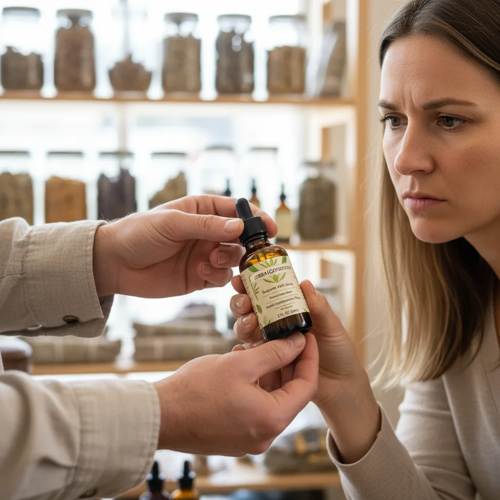 herbal supplements in pharmacy