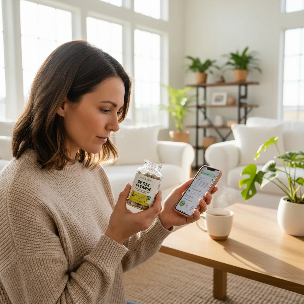 detox supplement capsules research