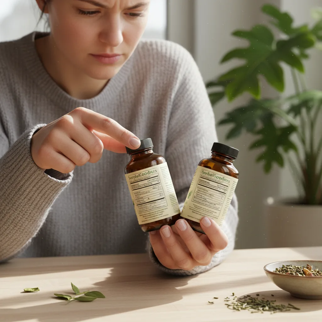 Soursop Leaf and supplements concept