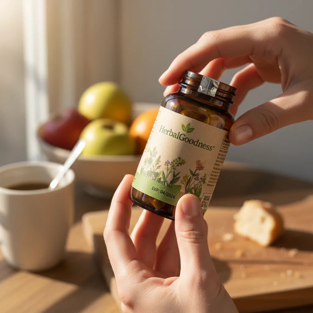 herbal supplement delivery