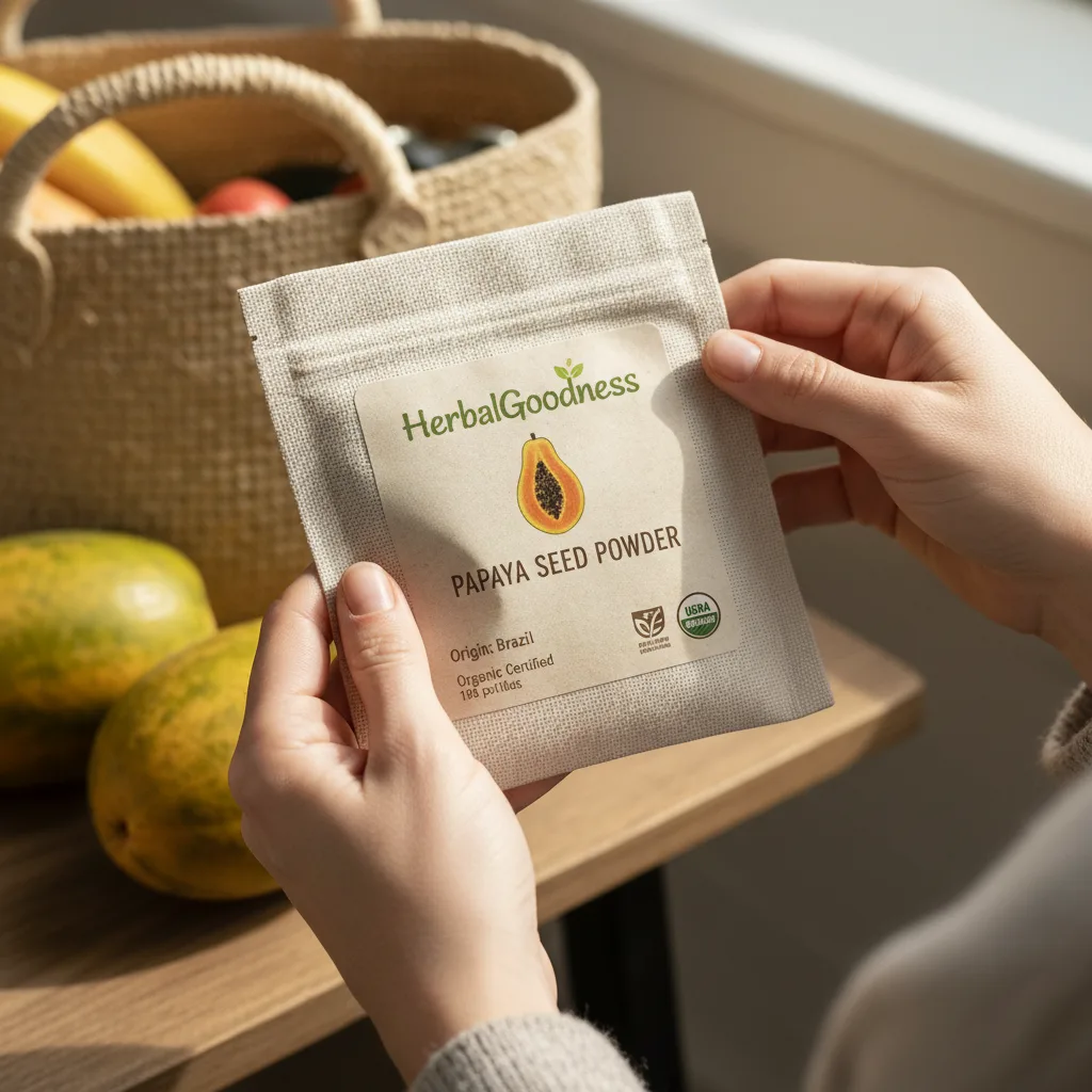 third-party tested papaya seed
