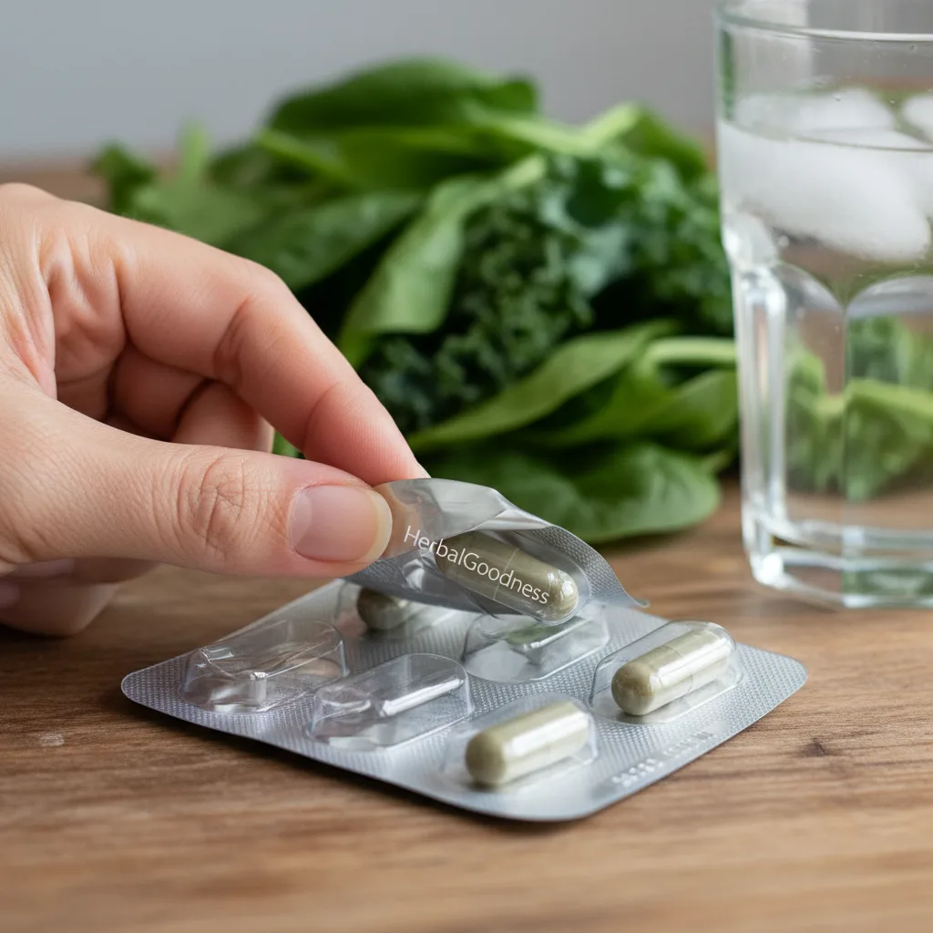 Capsules for supplement absorption