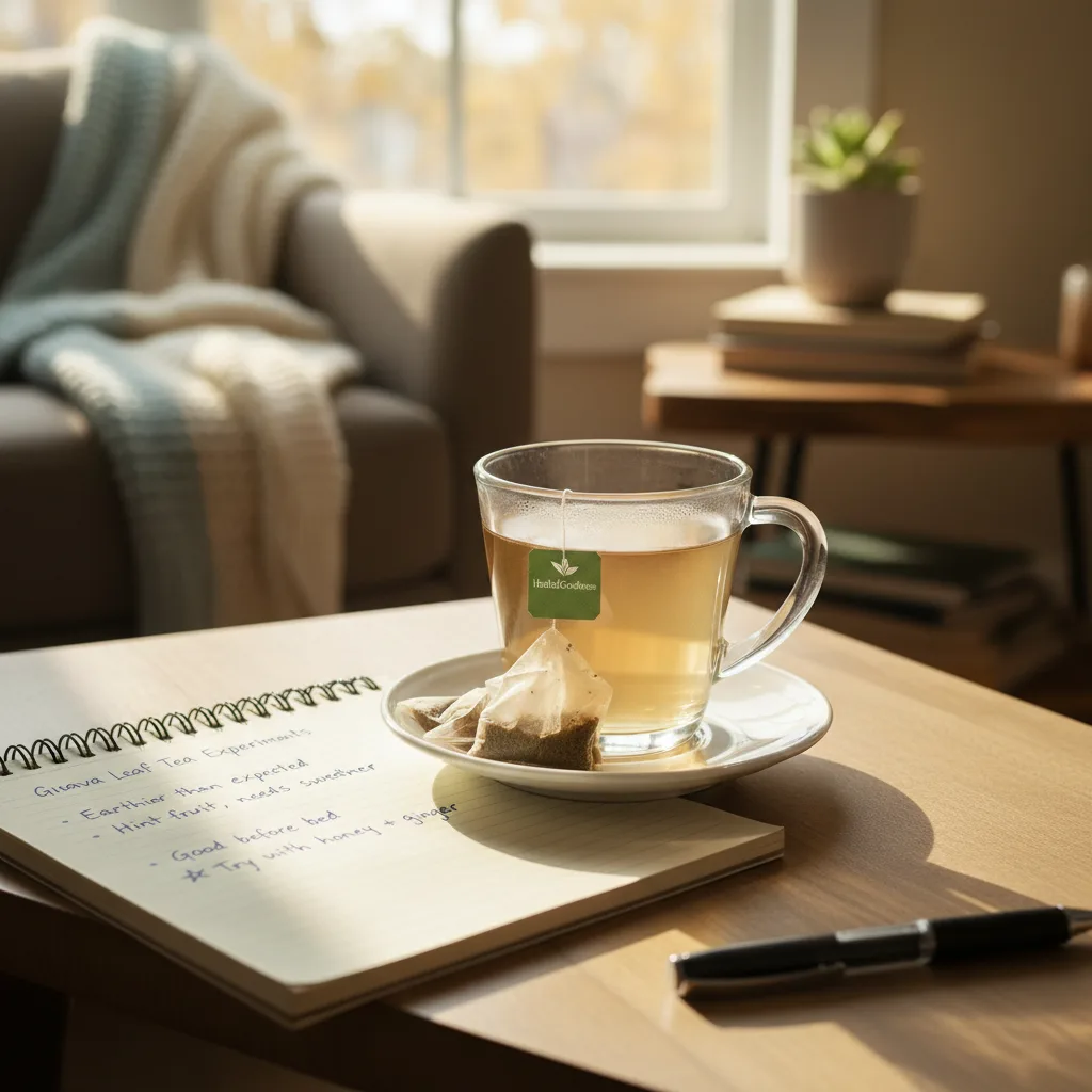 guava leaf tea subscription model