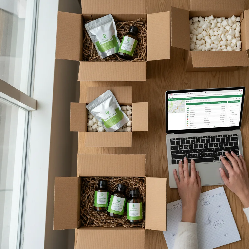 moringa packaging options