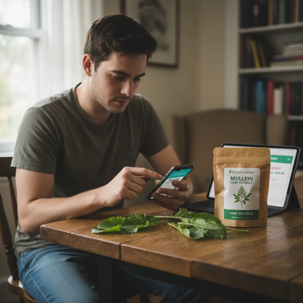 online herb savings