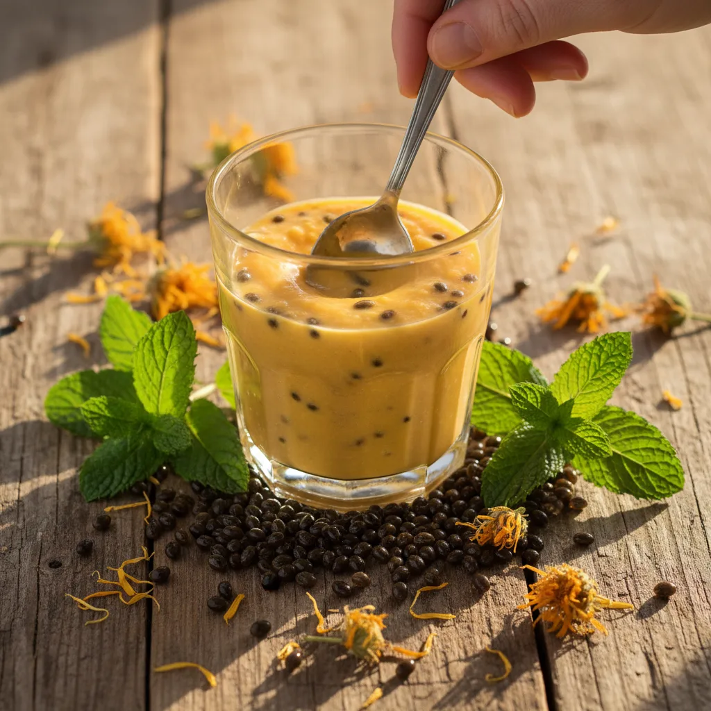 botanical papaya seed powder pairings