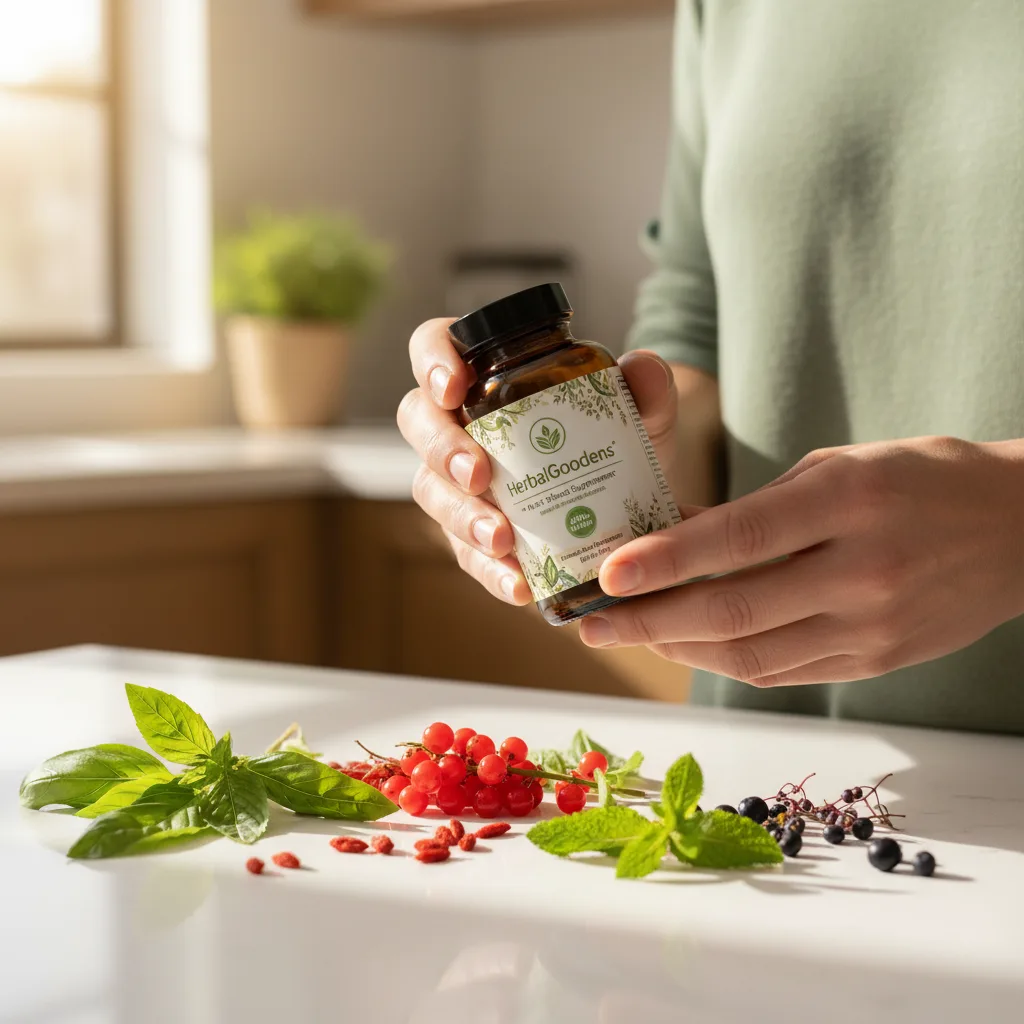 family-routine-supplement-selection