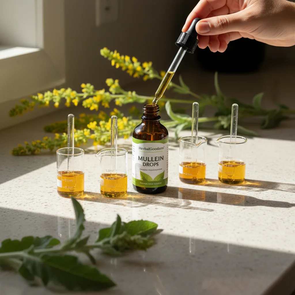 mullein dropper bottle measurement