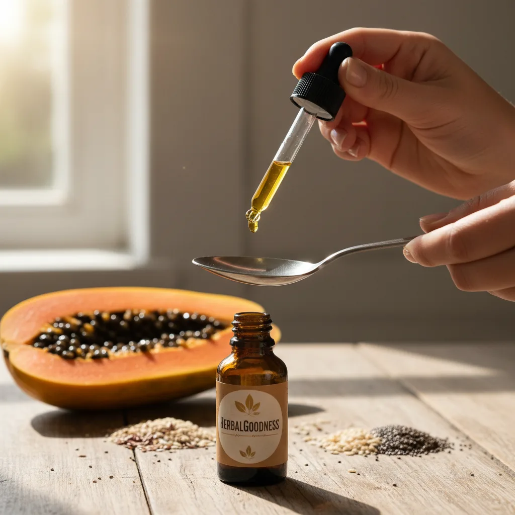 Papaya Seed Extraction Ratios