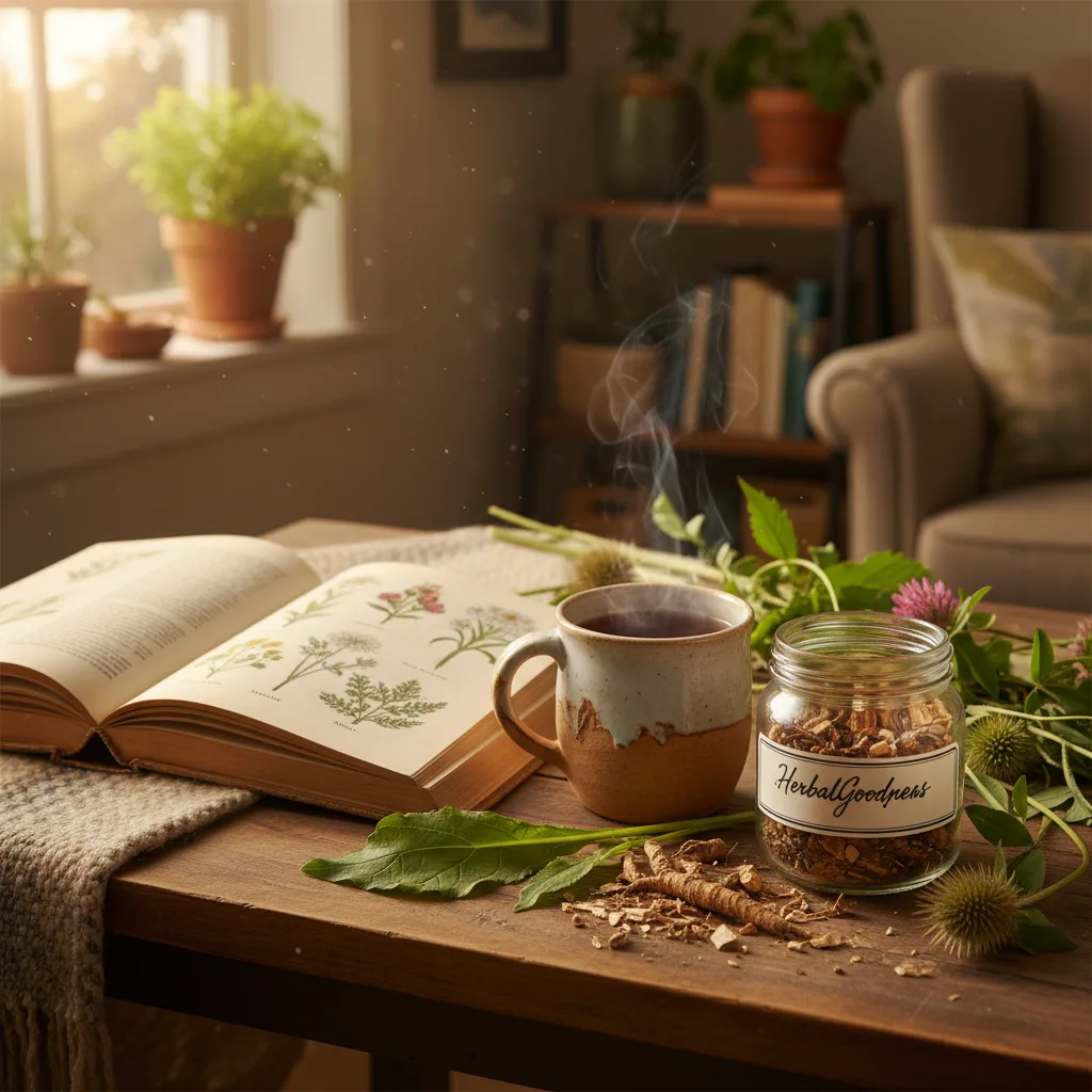 Herbal Tea Preparation