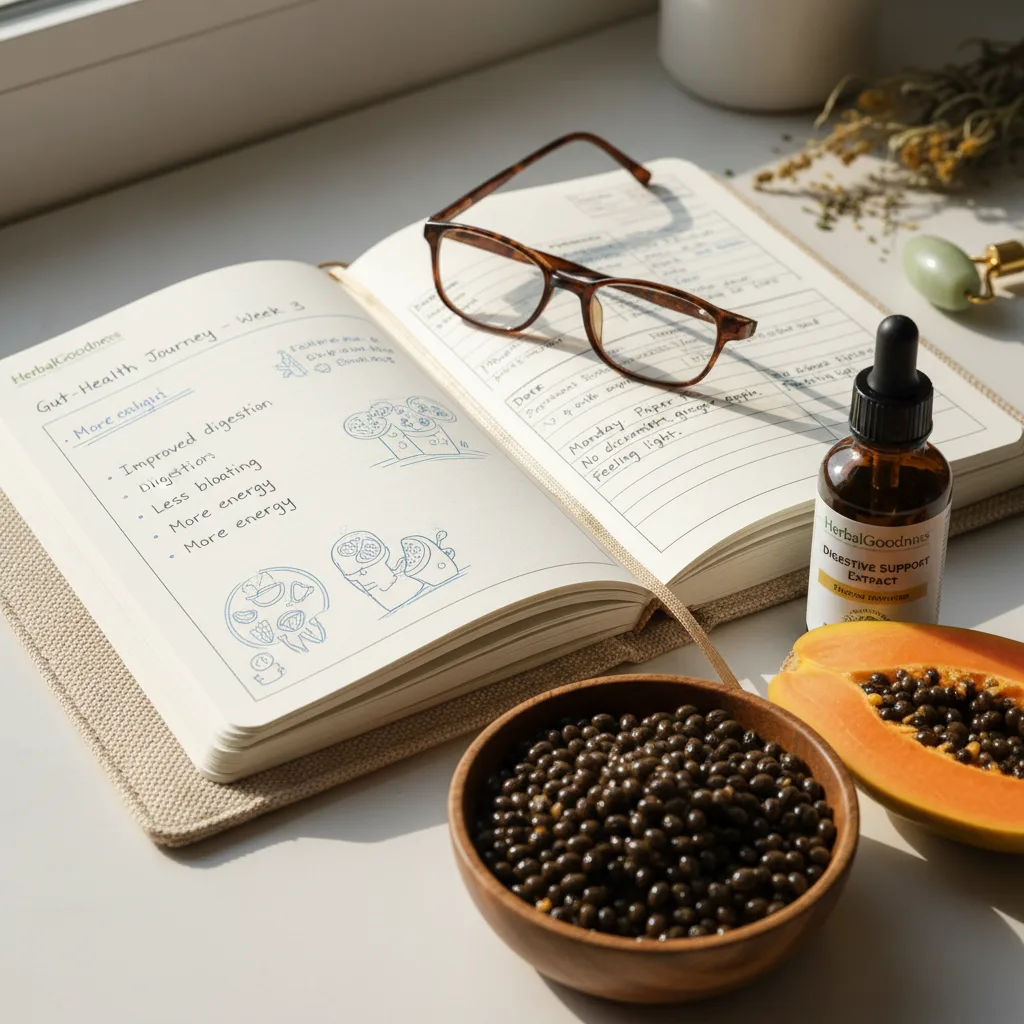 Papaya Seed Extract Gut Wellness