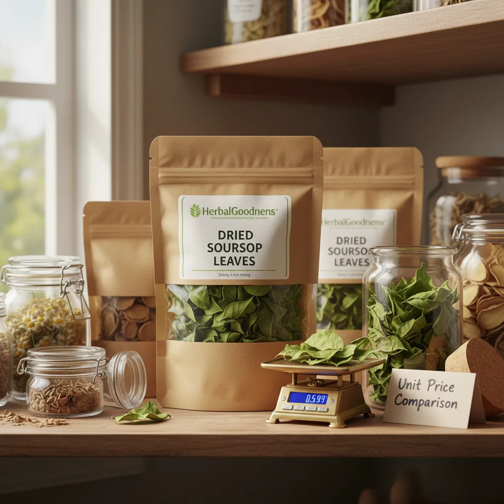 tea and extract packaging comparison