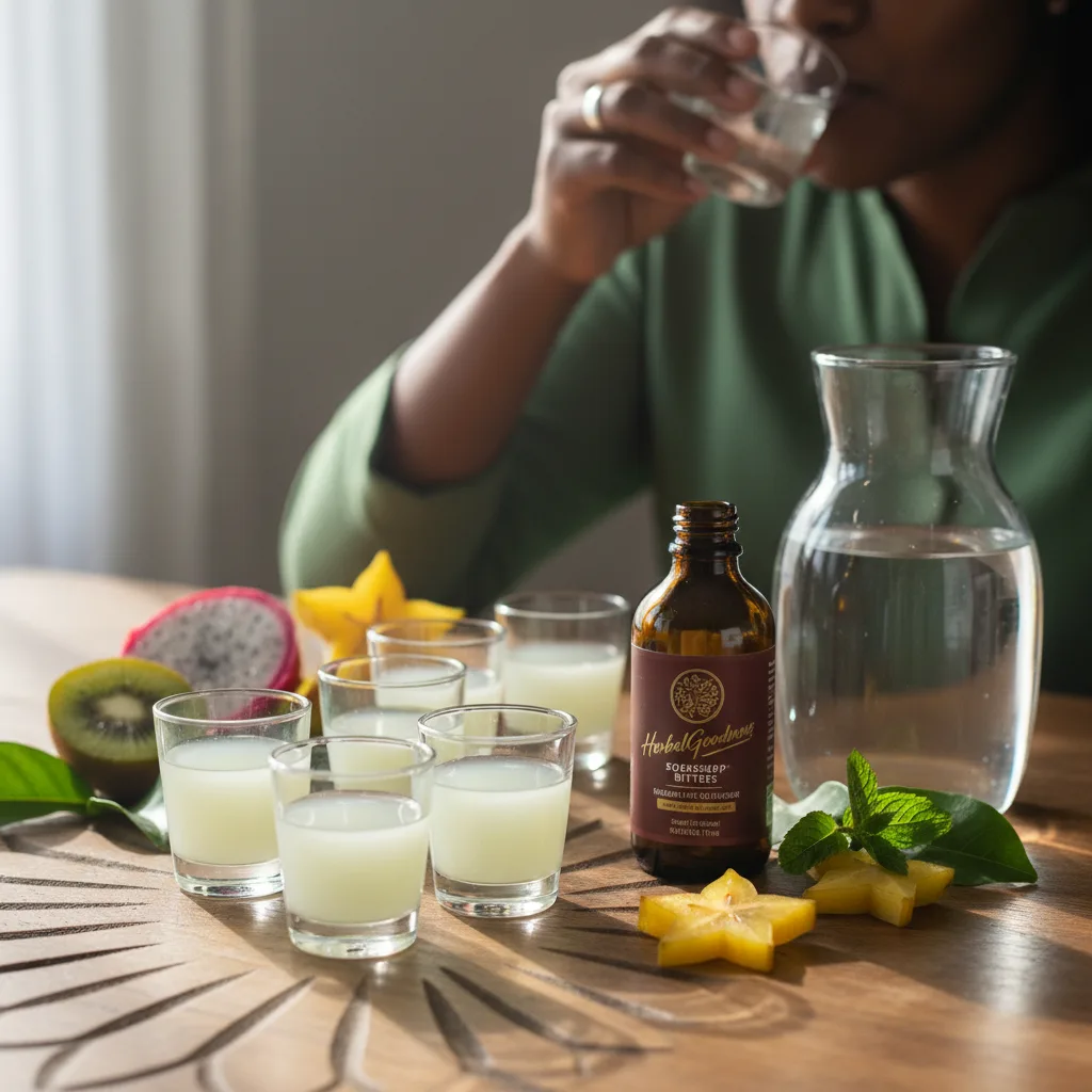 bitter botanicals beginners tasting