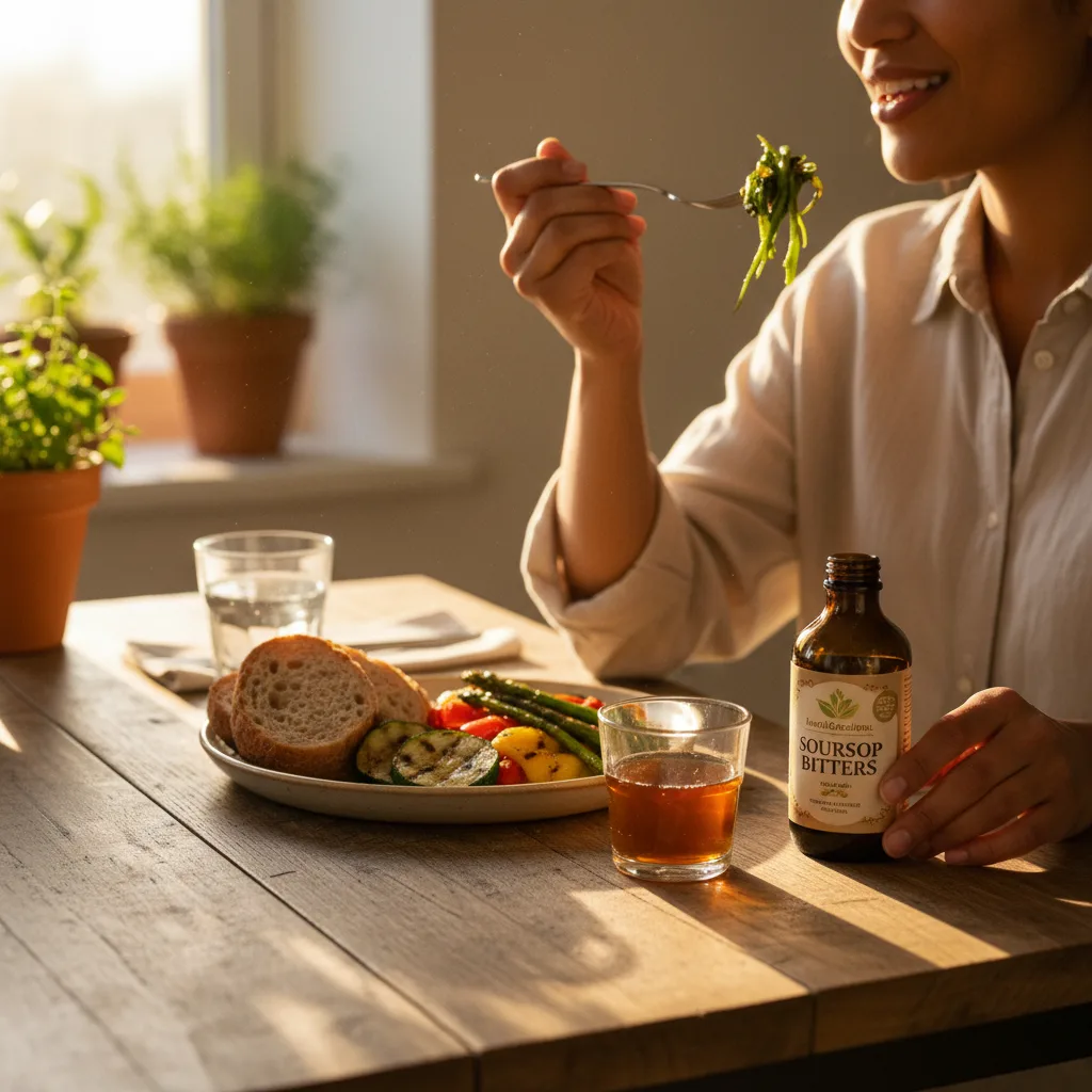 soursop bitters aroma exploration