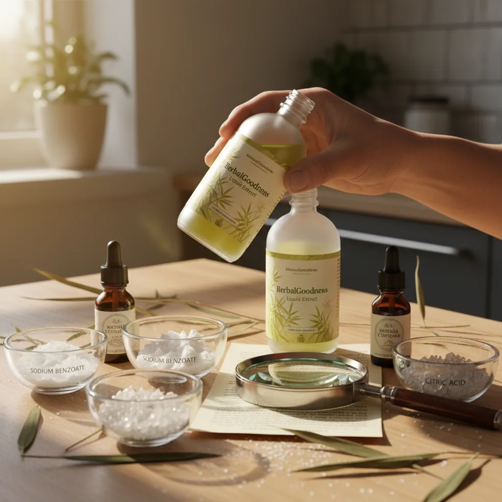 bamboo extract label quality