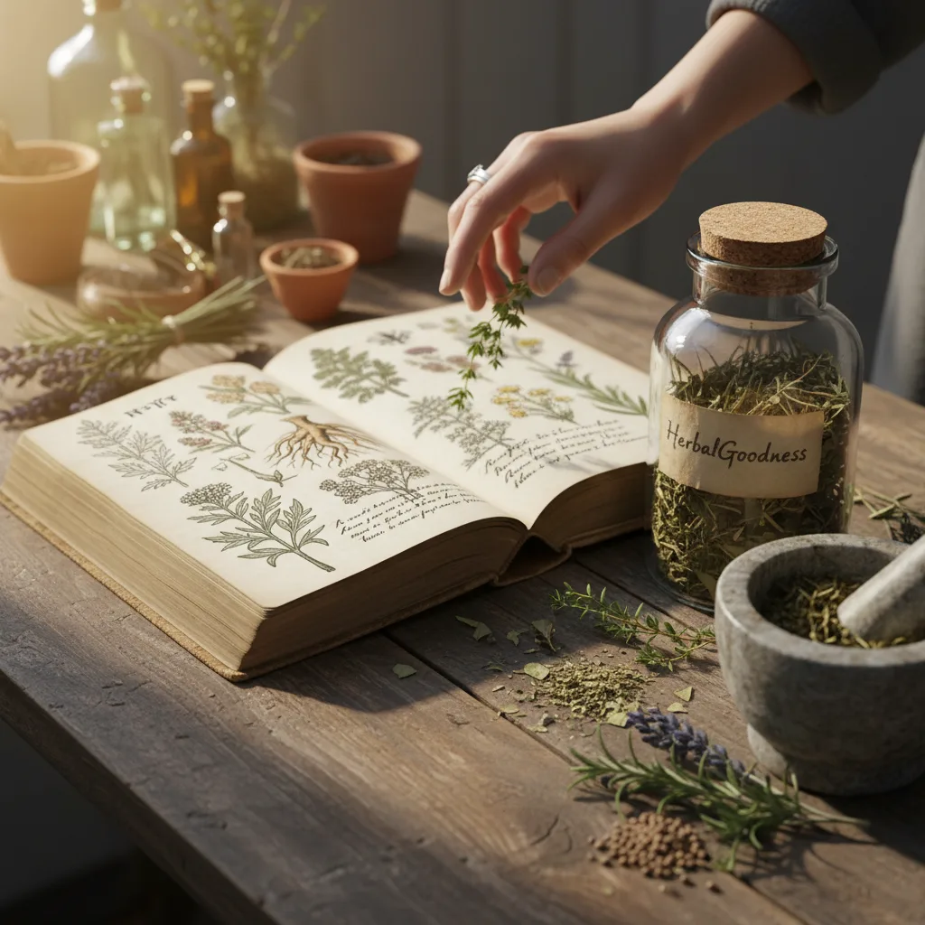 herbal journal tracker