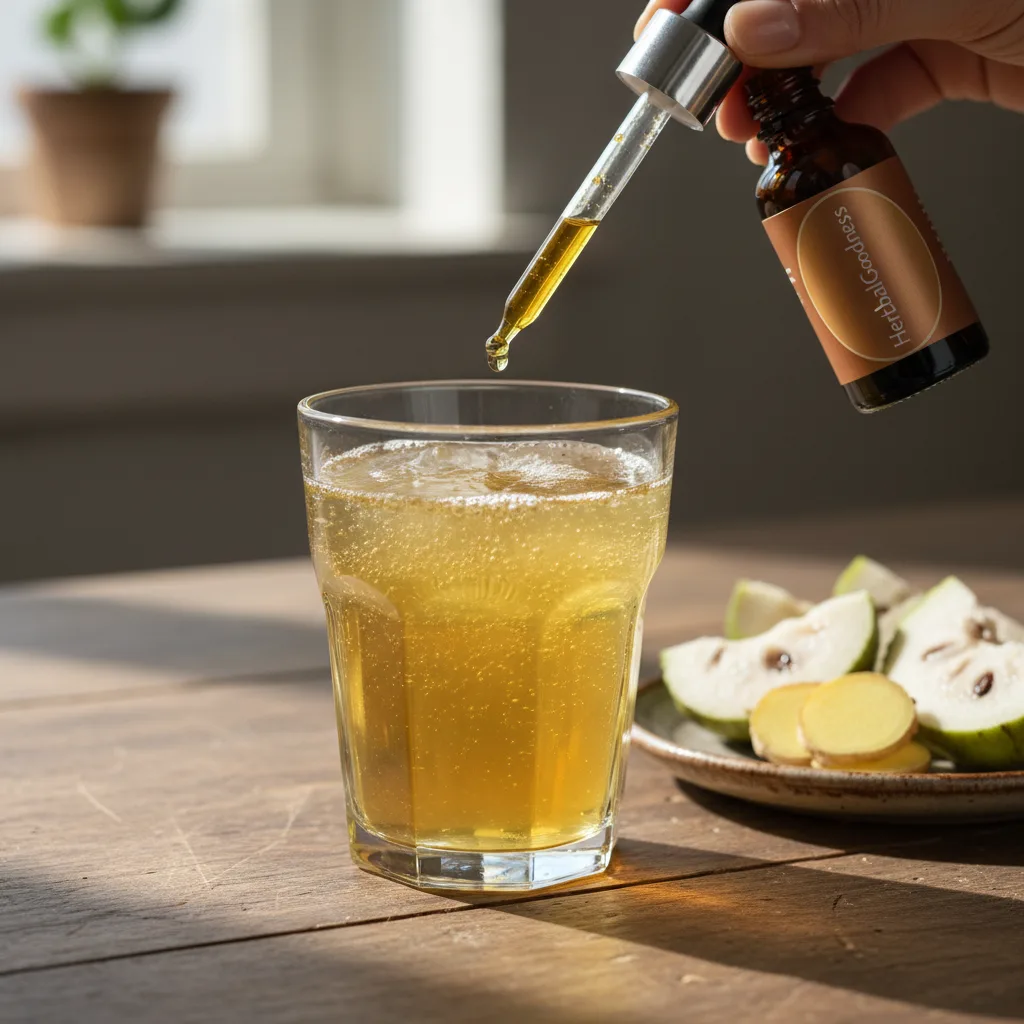 fermented drinks and bitters