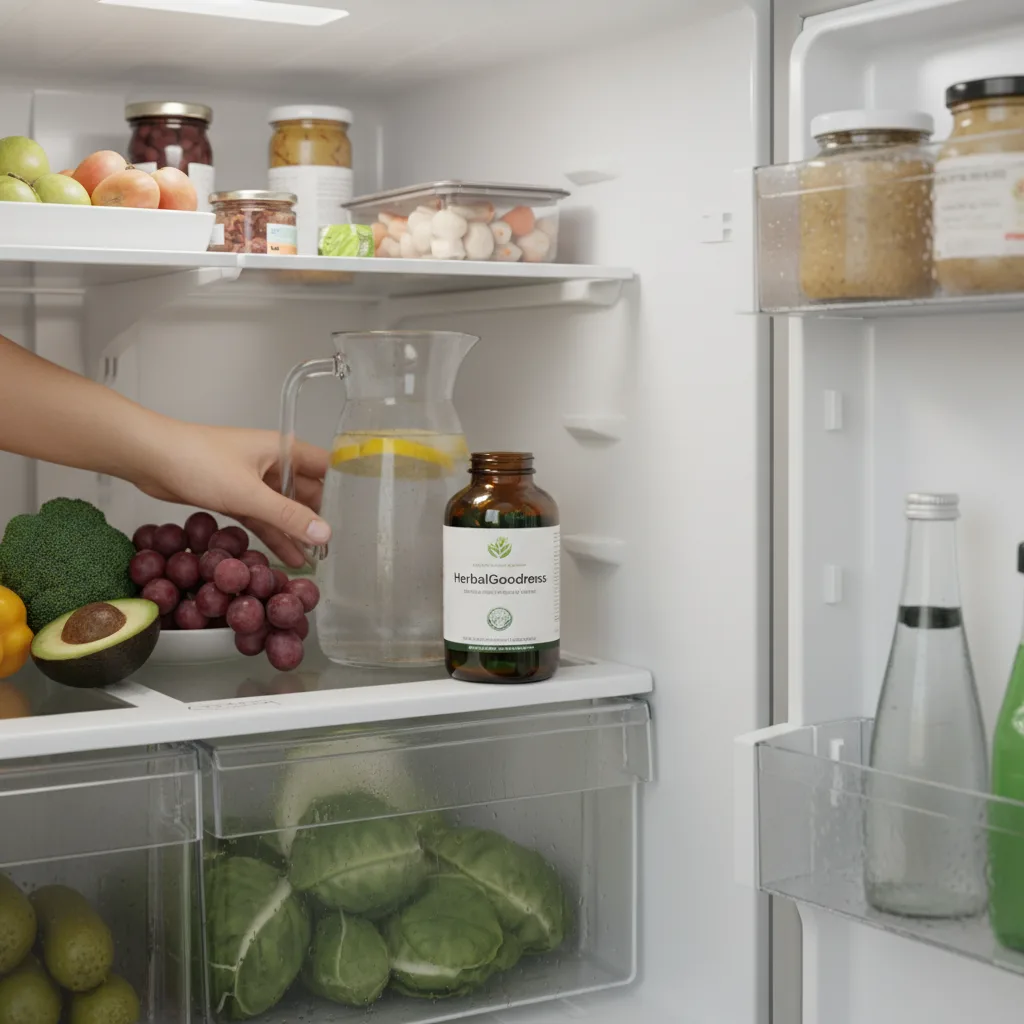 plant based supplement home packaging inspection
