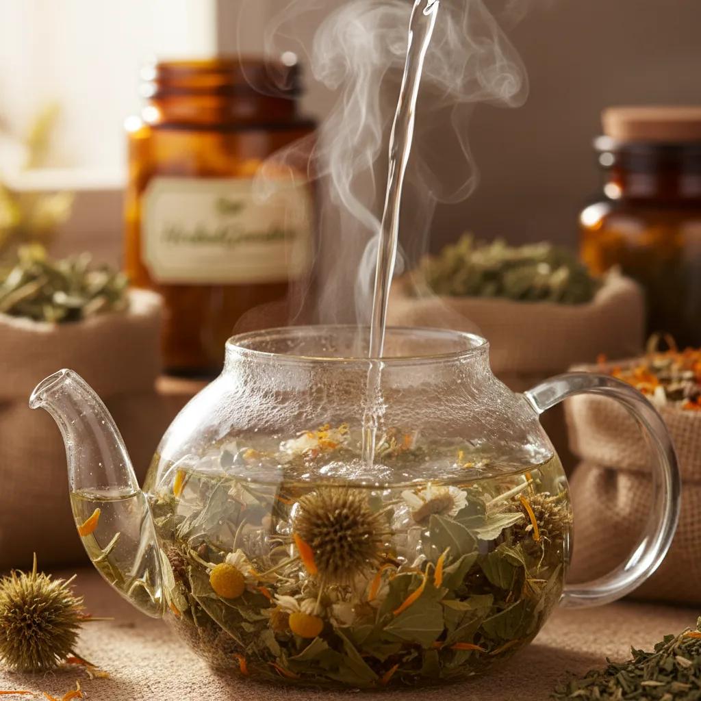using dried herbs in the kitchen