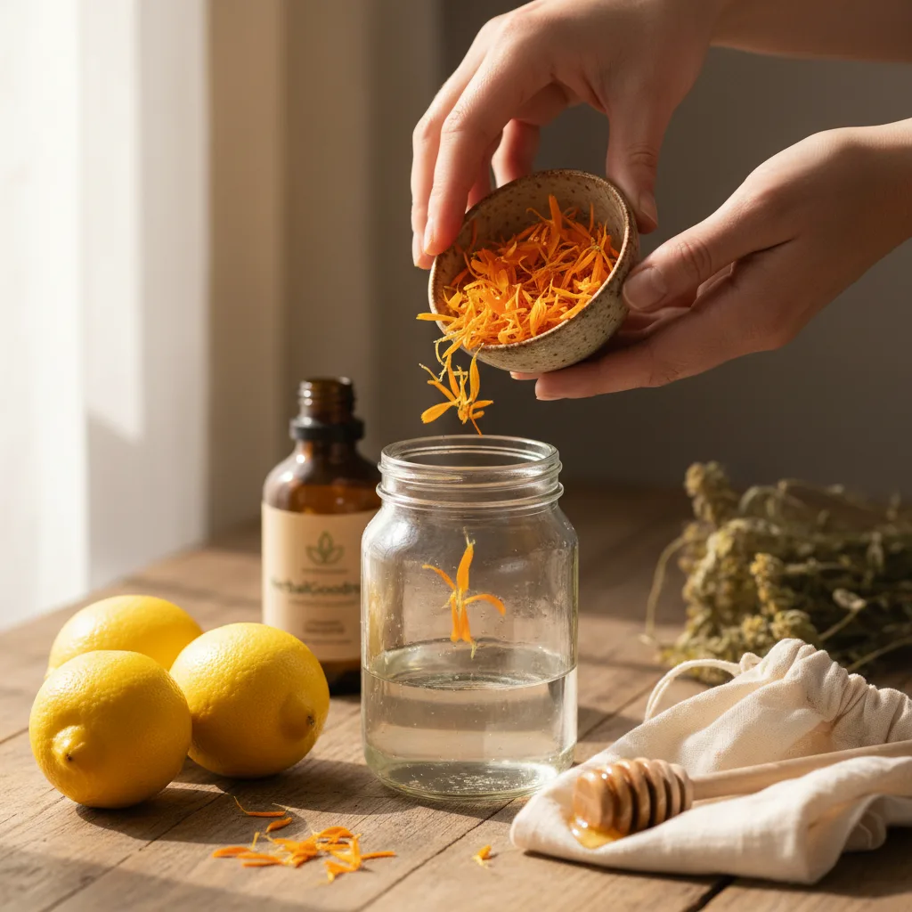 calendula-tea-cup