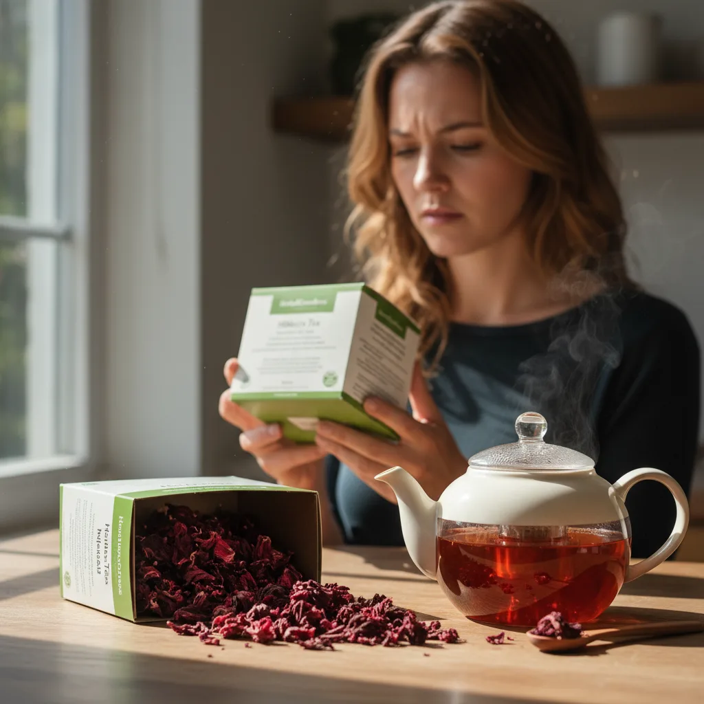hibiscus tea dried petal