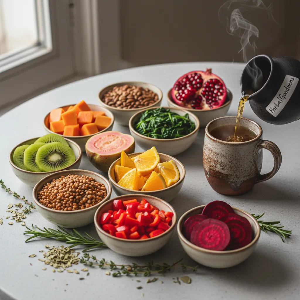plant and seed foods for the pantry