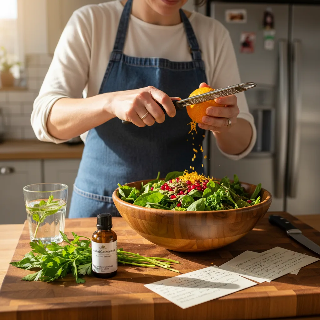 beet salad with ginger