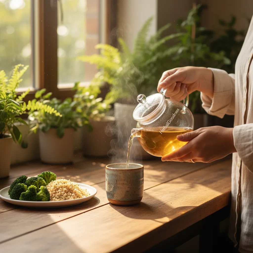Fresh produce for nutrient retention