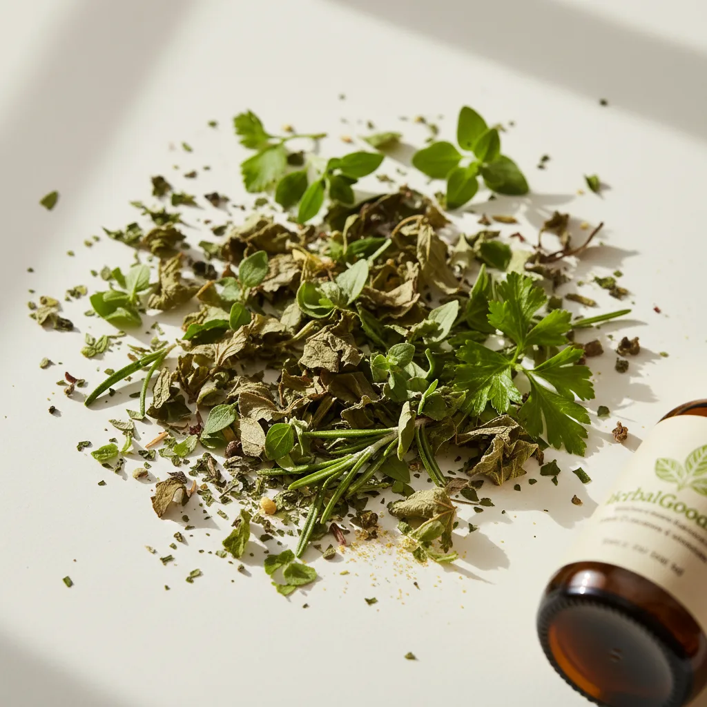 herbal supplement label quality testing packaging herbs
