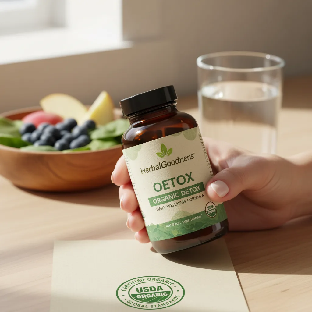 supplement label sample