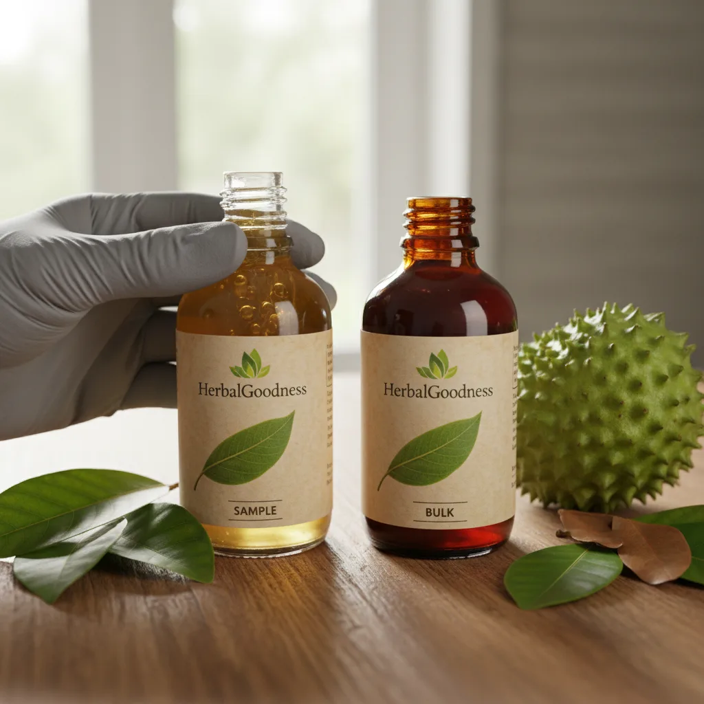 Proper storage for herbal extracts