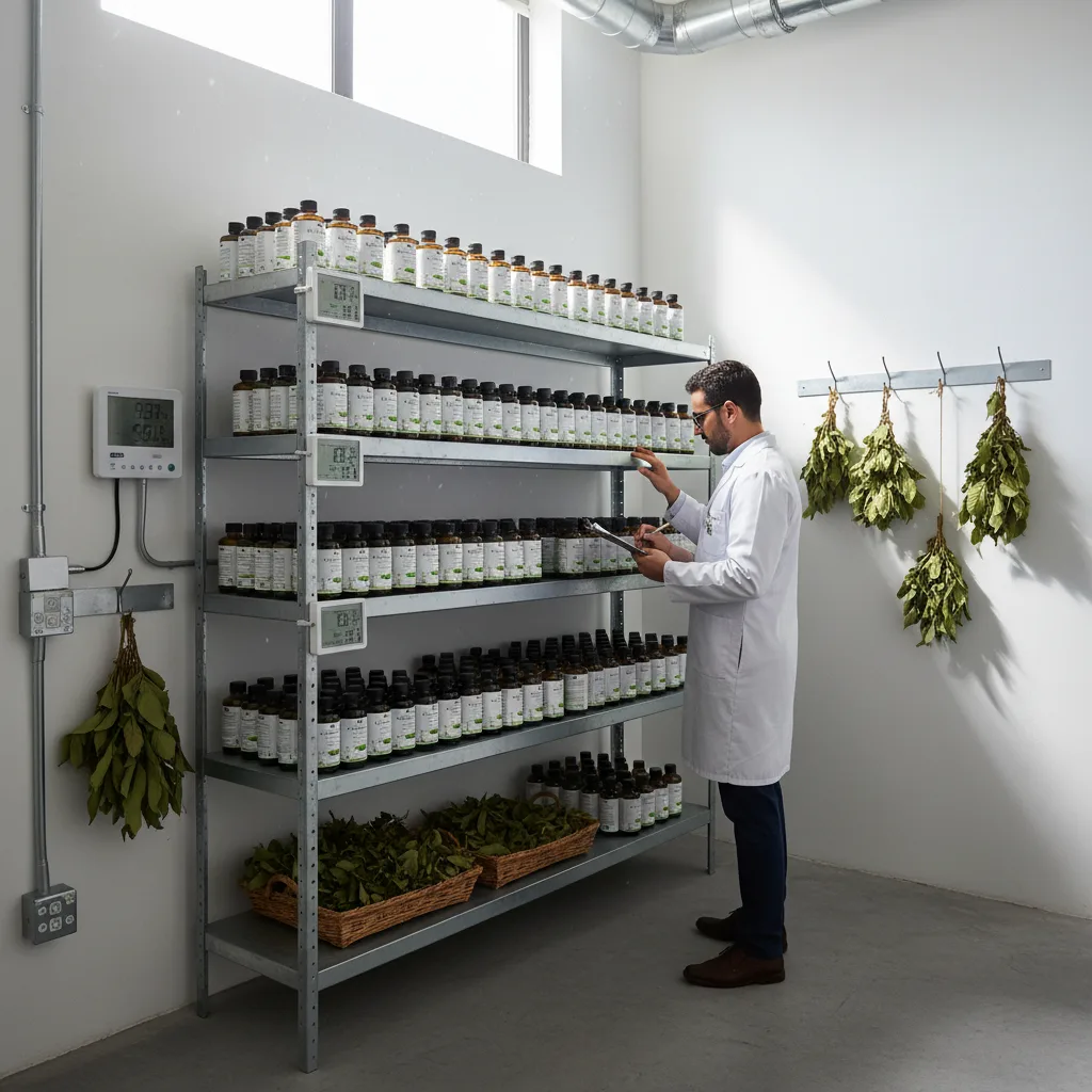 Sensory testing example for botanicals