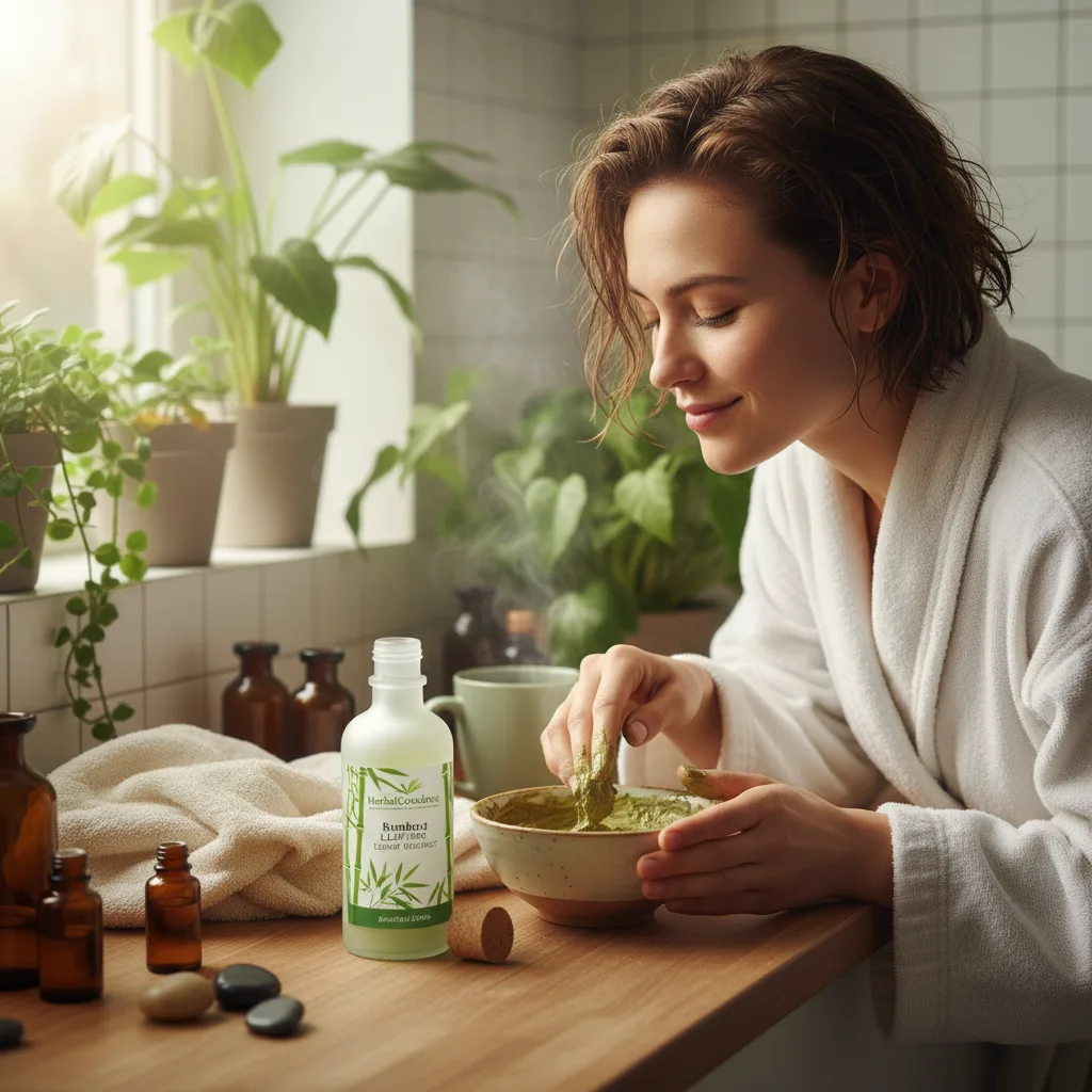bamboo beauty ritual bamboo leaves natural