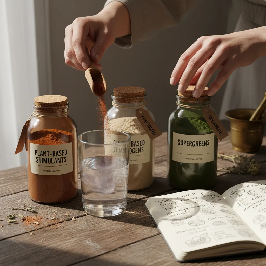 supergreens energy powder