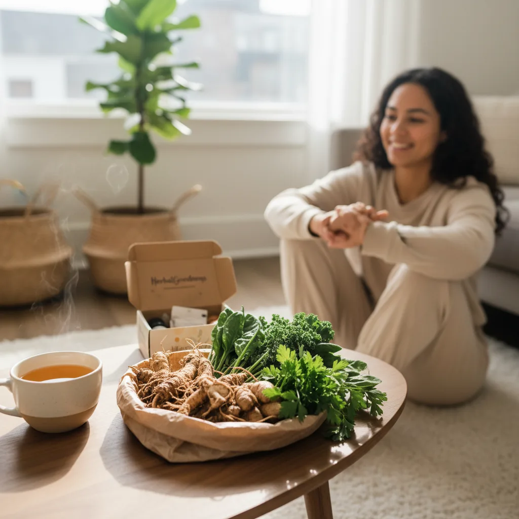 herbal tea adaptogen