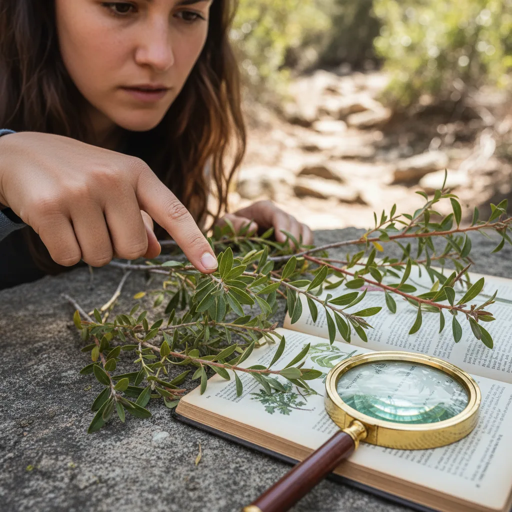 herbal supplement label reading