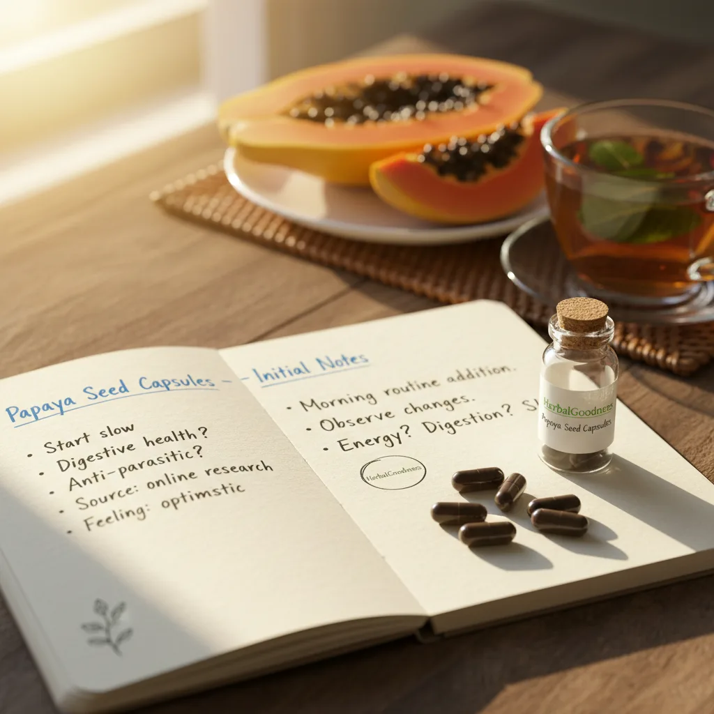 noting supplement details